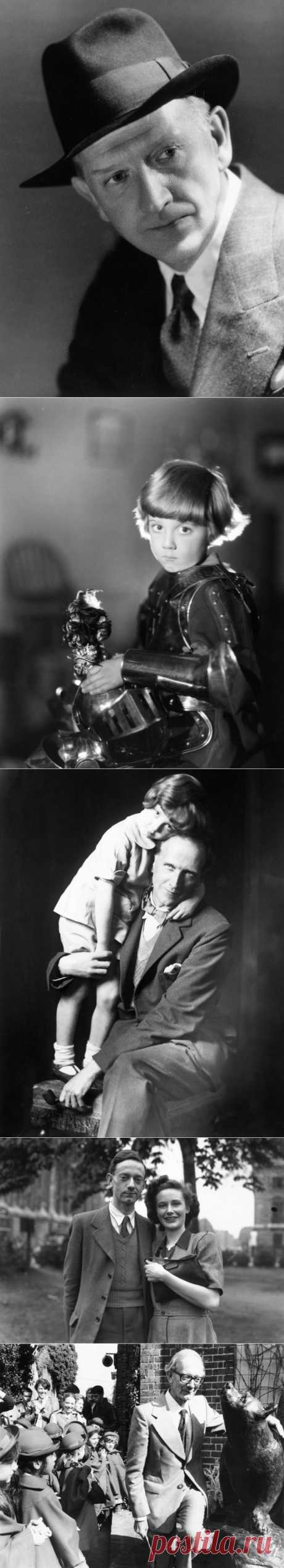 Фотографии настоящего Винни-Пуха и других персонажей А. А. Милна — Фотоискусство