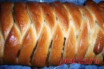 Кулебяка с капустой 