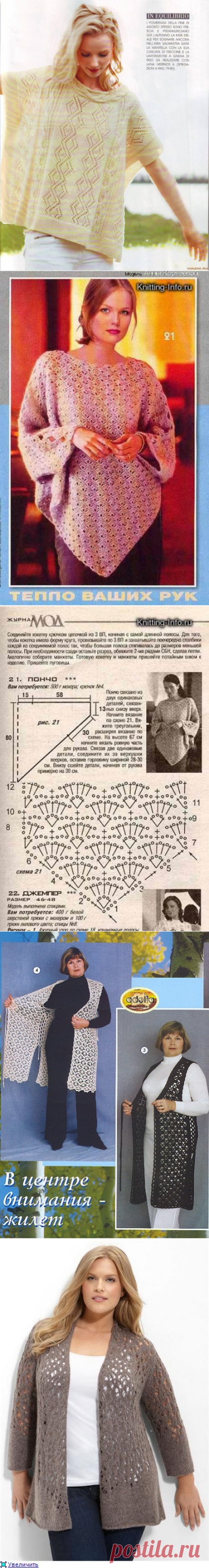 Вязание для полных | Записи в рубрике Вязание для полных | Дневник nela_66