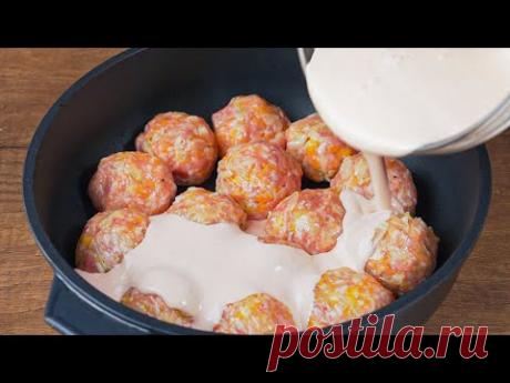 3 быстрых ужина на сковороде, когда МАЛО ВРЕМЕНИ ГОТОВИТЬ!