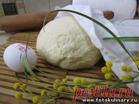 Дрожжевое тесто "Утопленник" - Выпечка,тортики и прочее - Кулинарные рецепты ! - ФотоКулинария