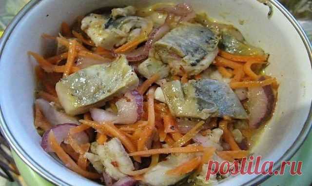 Селёдка "ХЕ" - это очень вкусно!