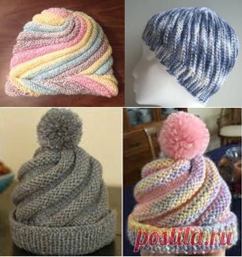 Вязание по диагонали спицами: описание, модели