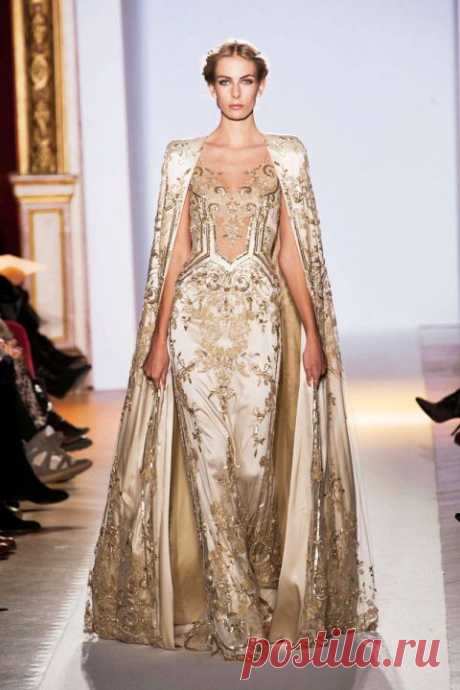 Zuhair Murad Spring 2013 Couture Runway - Zuhair Murad Haute Couture Collection