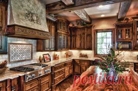 kitchens - Mediterranean - Kitchen - chicago - by charlie mayer photography
