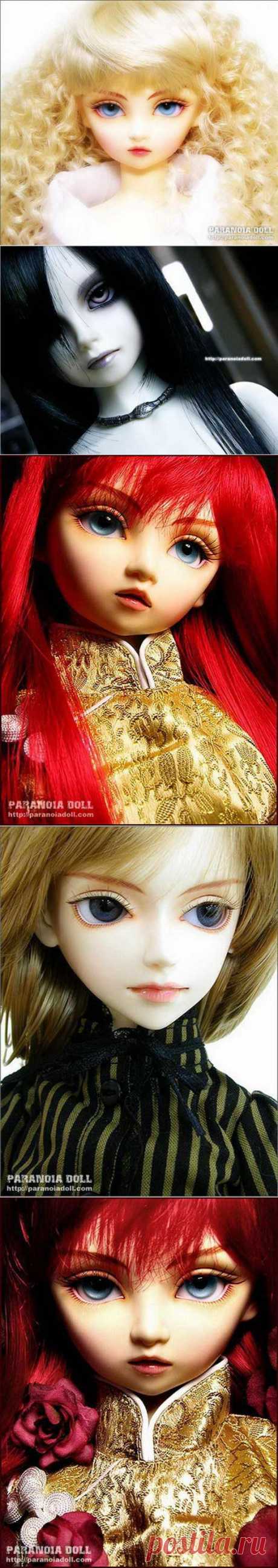 Paranoia Dolls - авторские куклы Kai Hara: фотографии, можно ли купить