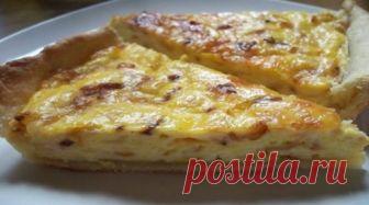 Изумительный сырный пирог