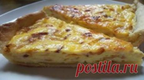 Изумительный сырный пирог