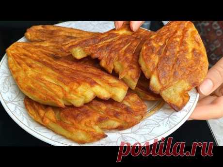 Жареные баклажаны вкуснее мяса: Никто не знает этот рецепт! Многодетная семья из Турции научила меня