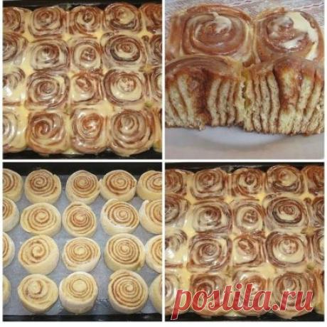 Булочки с корицей «Классический Синнабон» (Cinnabon).