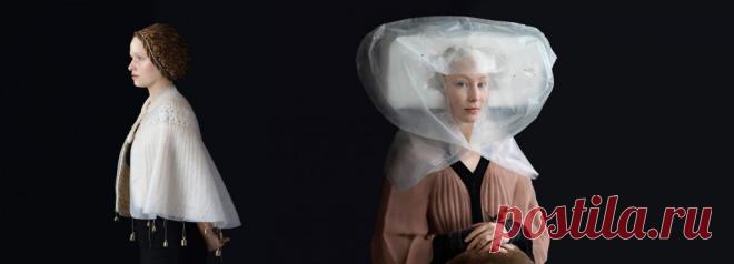 Художница делает костюмы эпохи Ренессанса из использованных упаковочных материалов . Милая Я