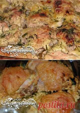 Курица в кефире | Упрости себе жизнь