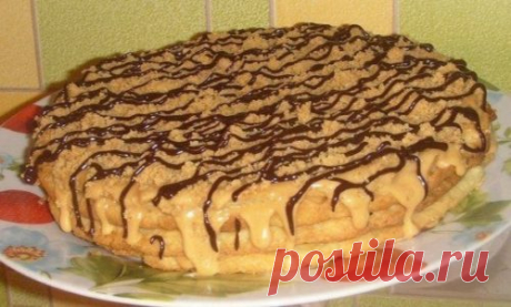 Самый простой и самый быстрый рецепт вкусного тортика - Скатерть-Самобранка - медиаплатформа МирТесен