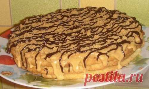 Самый простой и самый быстрый рецепт вкусного тортика - Скатерть-Самобранка - медиаплатформа МирТесен