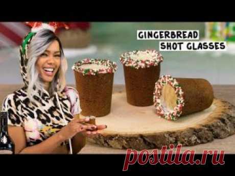 Gingerbread Shot Glasses - Tipsy Bartender