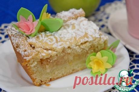 Яблочно-лимонный пирог