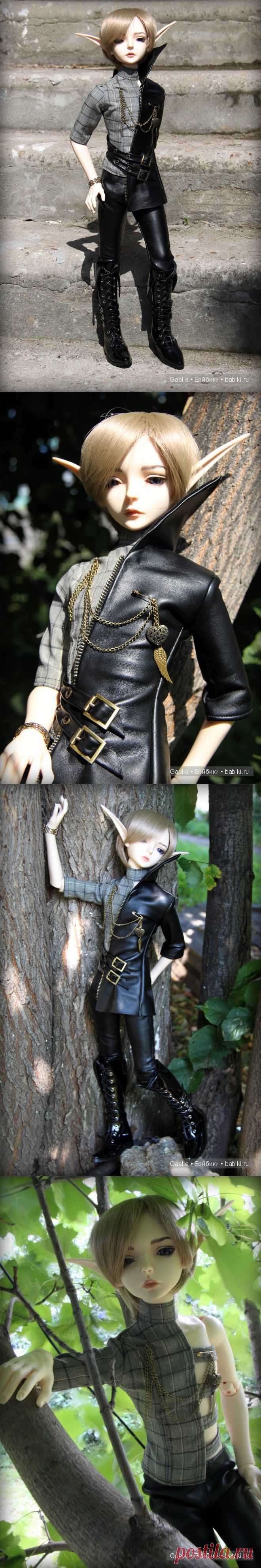Эльфийский принц. Костюм для BJD / Одежда и обувь для кукол - своими руками и не только / Бэйбики. Куклы фото. Одежда для кукол