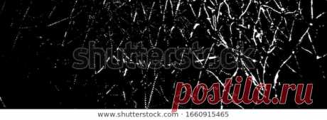 Стоковая фотография «Grunge Overlay Layer Tie Abstract Black» (редактировать), 1660915465
