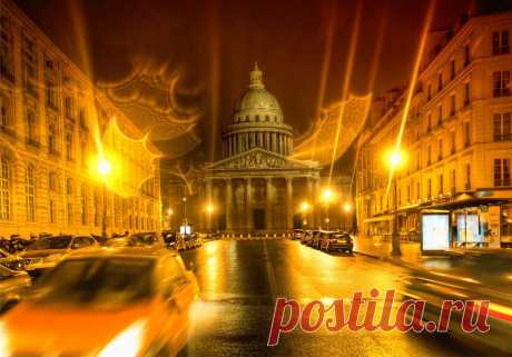 The Pantheon
Paris
