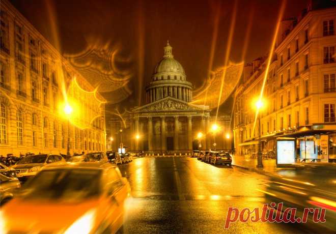 The Pantheon
Paris