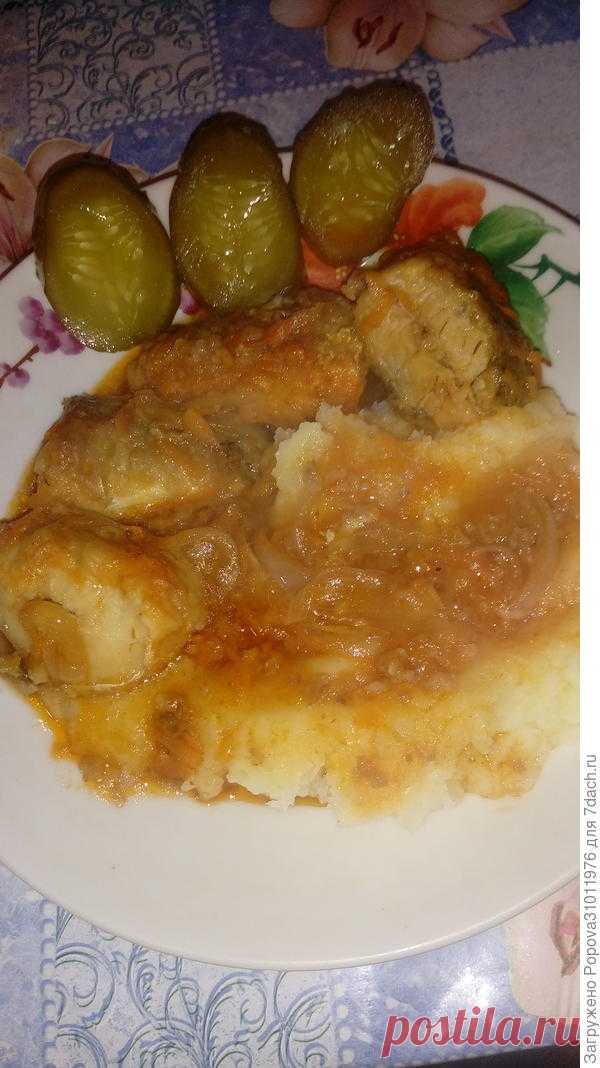 Вкусная рыбка в маринаде
