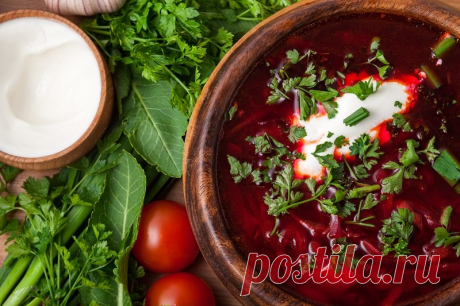 Кубанский борщ - очень вкусный, витаминный, с хрустящей капусточкой и болгарским перцем - Сабрина