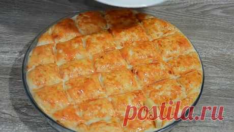 Бюджетная вкусная выпечка к чаю