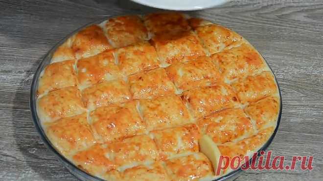 Бюджетная вкусная выпечка к чаю