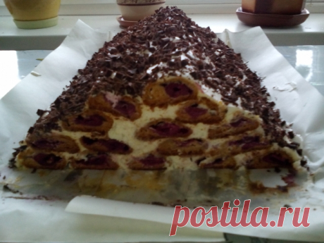 Торт "МОНАСТЫРСКАЯ ИЗБА" (мой вариант) - Кулинария