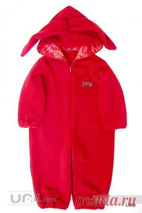 Комбенизон для ребенка своими руками. Выкройка / Шитье, вязание для детей на спицах и крючком с описанием / КлуКлу. Рукоделие - бисероплетение, квиллинг, вышивка крестом, вязание