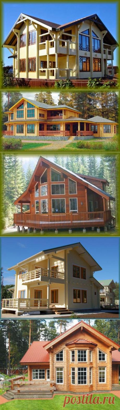 ✰ PRO : БЫТ . ДИЗАЙН И ПОЗИТИВ ✰: /// СОВРЕМЕННОЕ СТРОИТЕЛЬСТВО ... - ДОМА ИЗ КЛЕЕНОГО БРУСА ///... --- &gt;