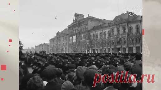 Парад победы, лучшие архивные моменты | Империя | Дзен
