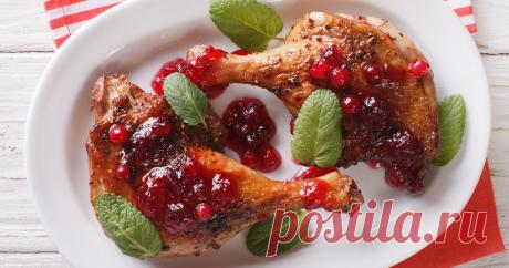 Клюквенный соус к мясу, птице и рыбе Клюквенный соус к мясу, рыбе, птице – способы приготовления, рецепты, пошаговые инструкции. Какой подойдет к десертам, какой добавить к овощам.