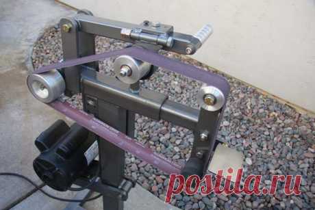 Homebrew 2" Belt Grinder - Pirate4x4.Com : 4x4 and Off-Road Forum