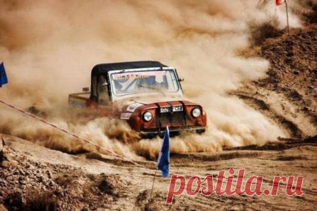 Монгольские УАЗики - ЯПлакалъ