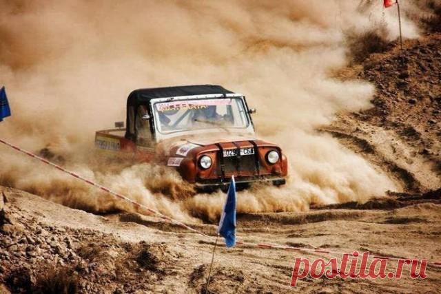 Монгольские УАЗики - ЯПлакалъ