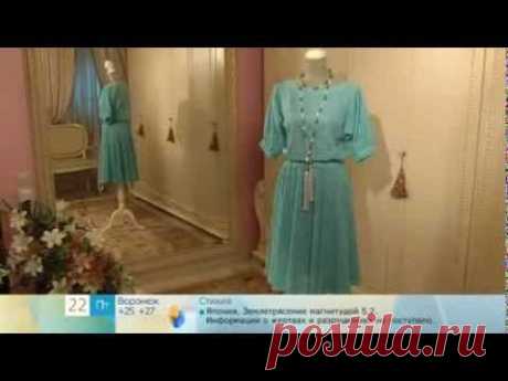 151 - Ольга Никишичева. Платье из кружевного трикотажа