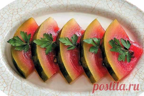 Арбузы в банках вкусные - пошаговый рецепт с фото на Повар.ру