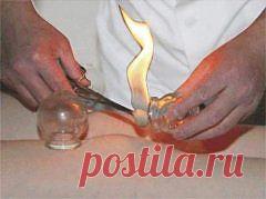 Как делать массаж при помощи банок