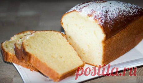 Рецепт очень вкусного творожного кекса - Простые рецепты Овкусе.ру