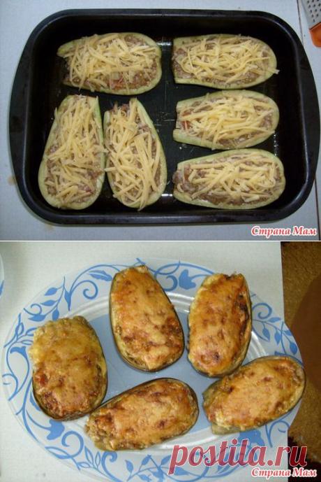 Баклажаны. Рецепты от хозяюшек со страны МАМ.