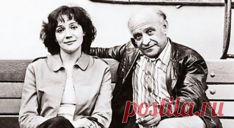 Елена Санаева и Ролан Быков: вопреки всему . Милая Я