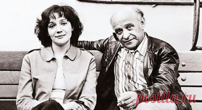 Елена Санаева и Ролан Быков: вопреки всему . Милая Я