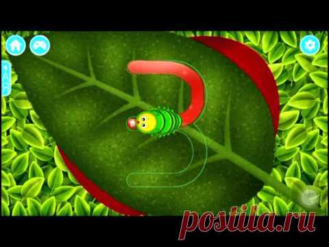 Мультик про Буквонямки. Учимся писать буквы от А до Я. Обучающий мультфильм про буквы. Прописи