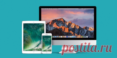 Обои из новых iOS 10 и macOS Sierra для iPhone, iPad и Mac