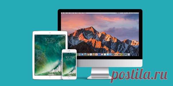 Обои из новых iOS 10 и macOS Sierra для iPhone, iPad и Mac