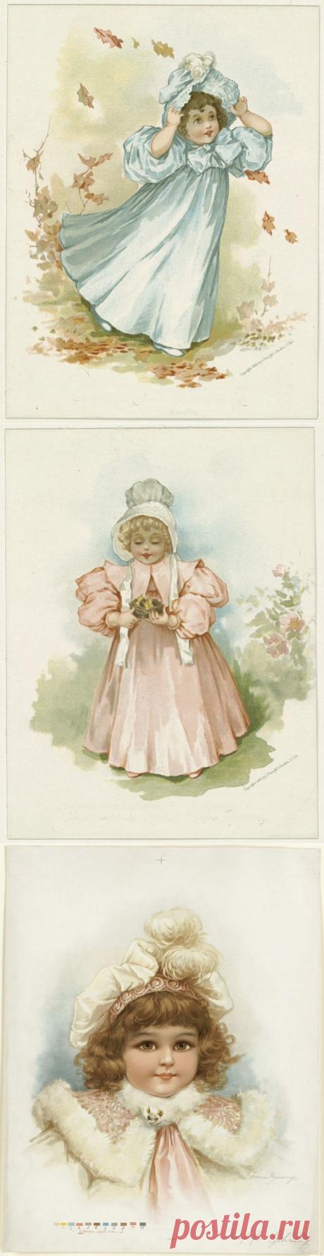 Фотографии детей (винтаж).