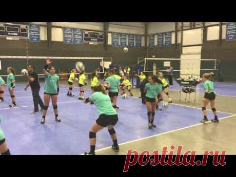 JVA Coach to Coach Video of the Week: Player Run Ball Control Drills