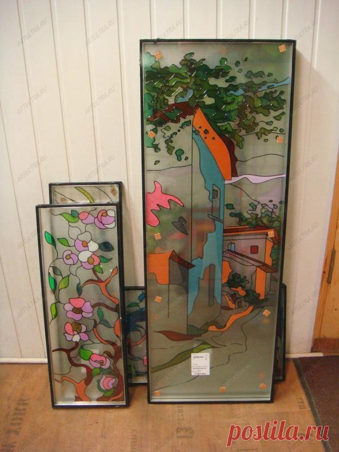 Витражи для окон