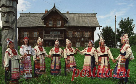 Погребальная обрядность вепсов